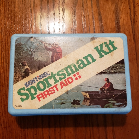 First Aid Other - Sportsman First Aid Kit Box